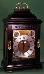 Horloge à support, par George Graham, vers 1750 - English School